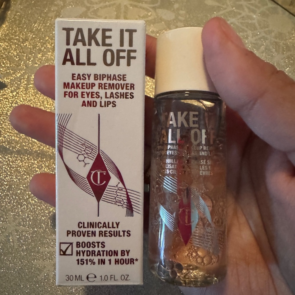 Charlotte tillbury makeup remover